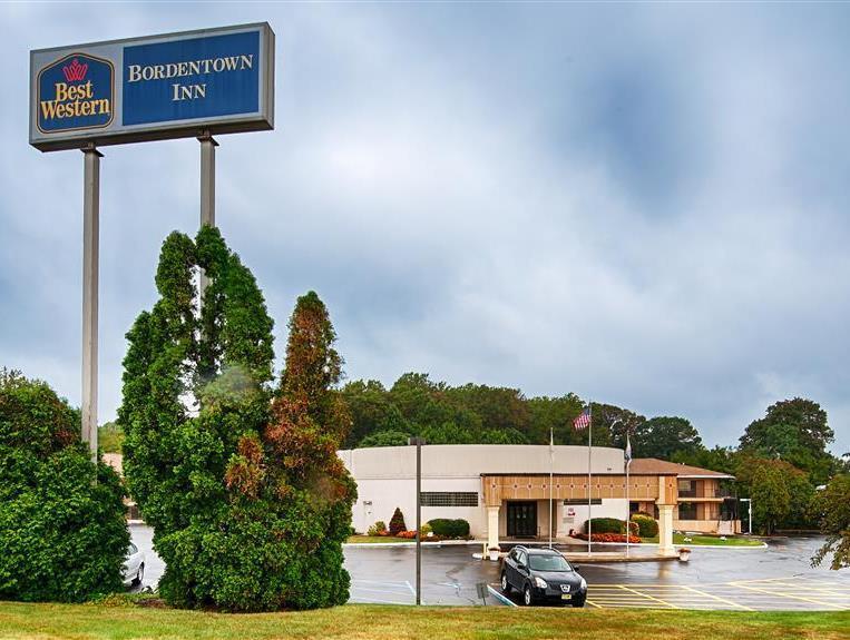 Best Western Bordentown Inn Exterior foto