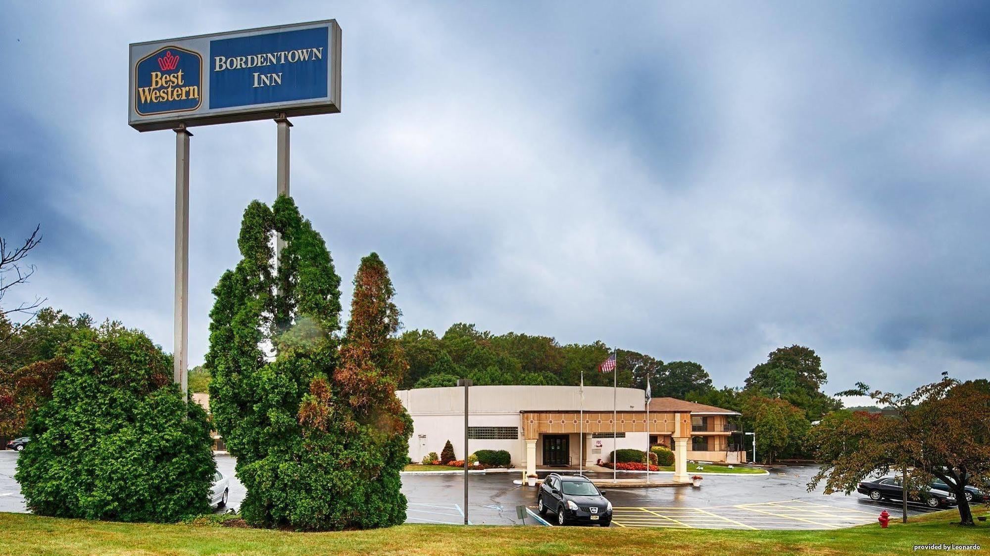 Best Western Bordentown Inn Exterior foto